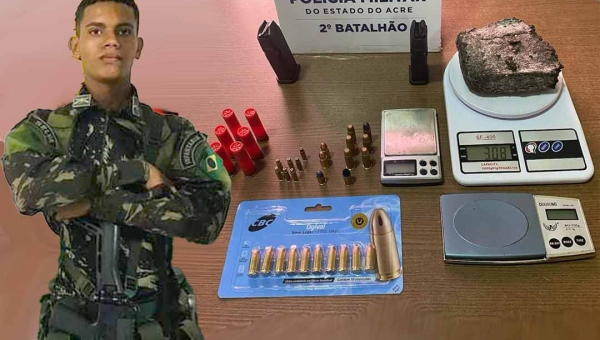 Jovem executado no Rosalinda escondida mala secreta em casa com drogas e munições