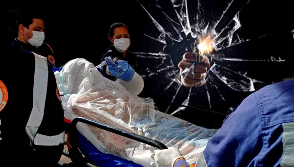 Adolescente sofre emboscada no Belo Jardim II e acaba alvejado com disparo de arma de fogo na cabeça