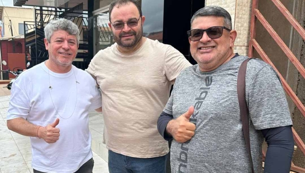 Gean Barros cumpre agenda em Boca do Acre junto de seu irmão Frank Barros com intensa agenda político partidária