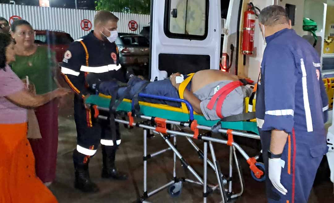 Tragédia na BR-364: Sobreviventes do trágico acidente chegam ao Pronto-Socorro de Rio Branco