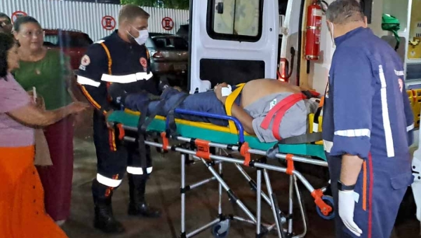 Tragédia na BR-364: Sobreviventes do trágico acidente chegam ao Pronto-Socorro de Rio Branco