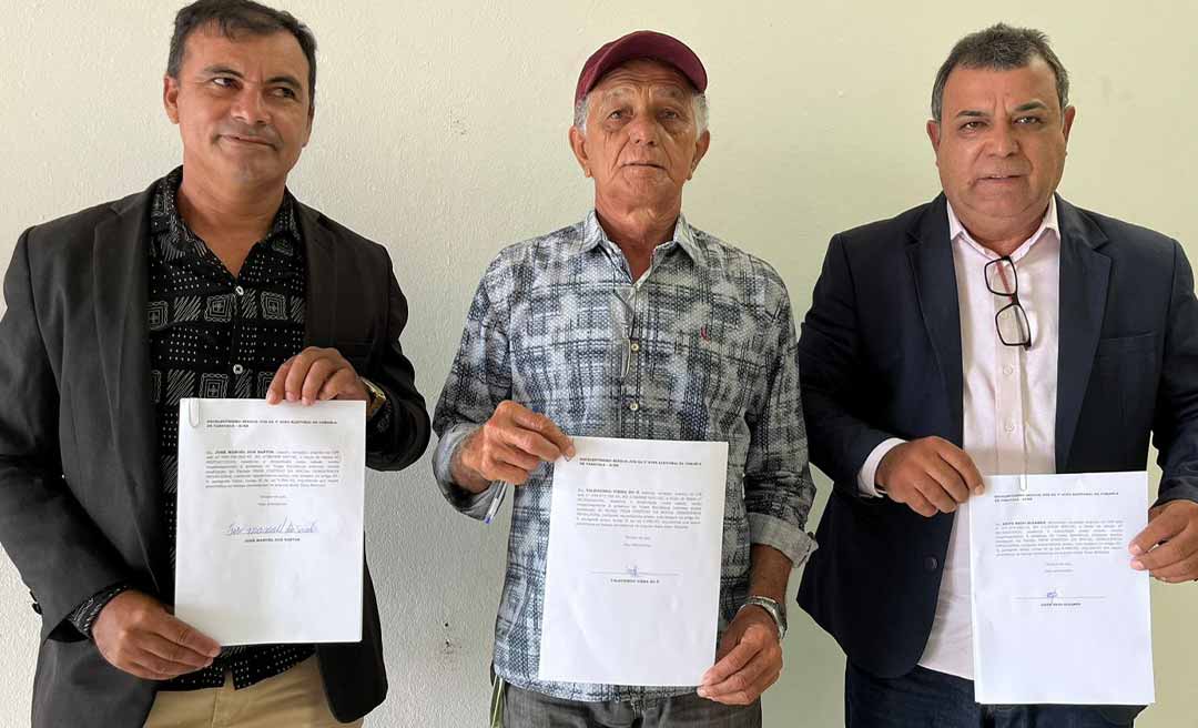 Tucanos de Tarauacá desembarcam do partido após descontentamento com a direção regional
