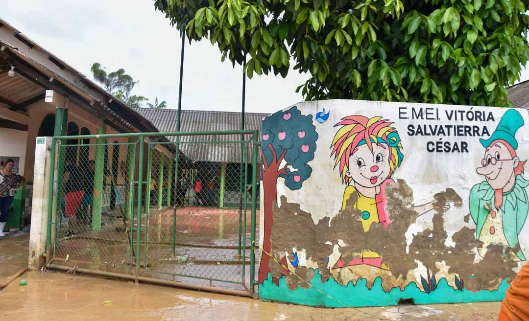 Pós alagação: Prefeitura de Brasileia vai reconstruir, escolas, prédios públicos e a Infraestrutura urbana e rural