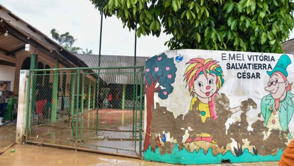 Pós alagação: Prefeitura de Brasileia vai reconstruir, escolas, prédios públicos e a Infraestrutura urbana e rural