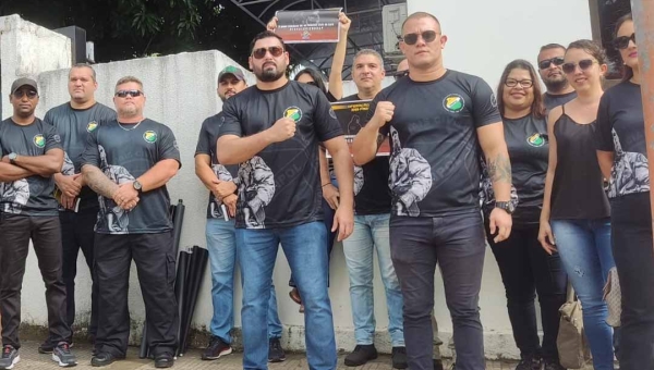 Em busca de valorização e melhores condições de trabalho, Sinpol prepara manifestação em frente a Casa Civil nesta manhã