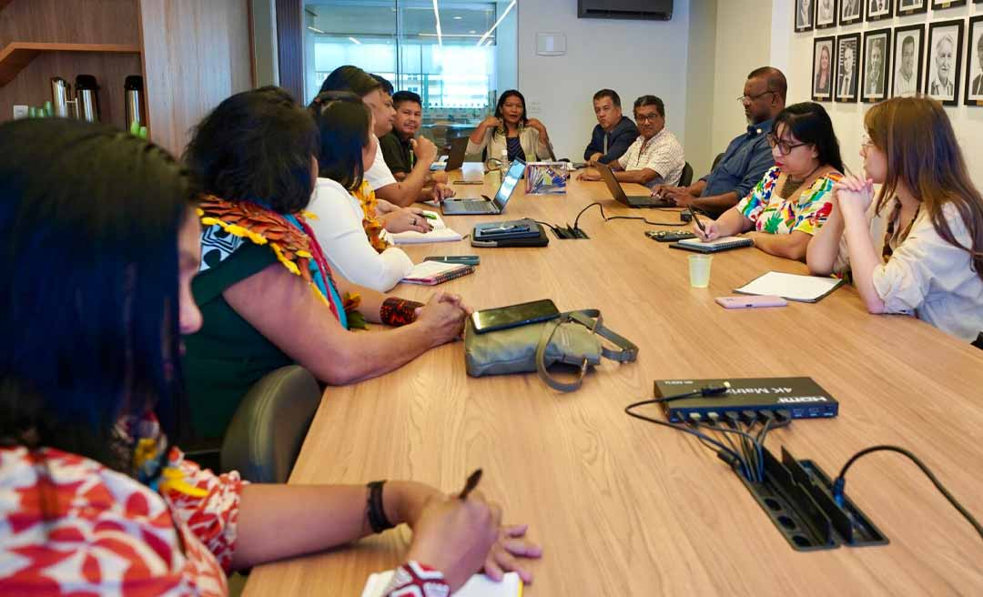 Modelo de salvaguarda ambiental do Acre é destaque em reunião da Força-Tarefa do GCF