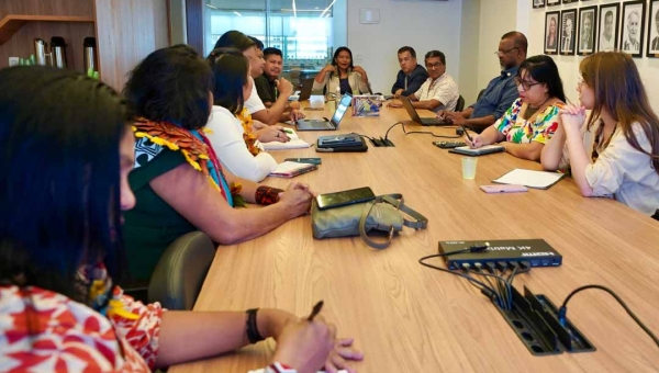 Modelo de salvaguarda ambiental do Acre é destaque em reunião da Força-Tarefa do GCF