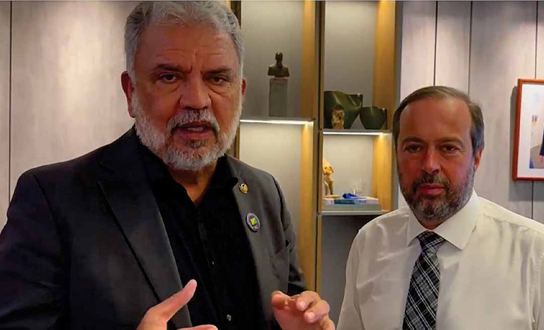 A pedido do senador Petecão, o ministro de Minas e Energia irá ao Acre para anunciar ações do ‘Programa Luz para Todos’