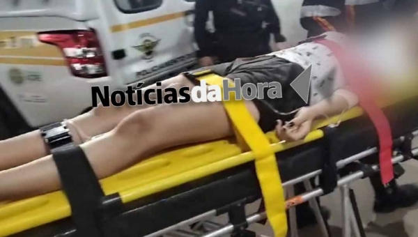 Criança de 12 anos é atropelada e motorista tenta fugir no Mascarenhas de Moraes