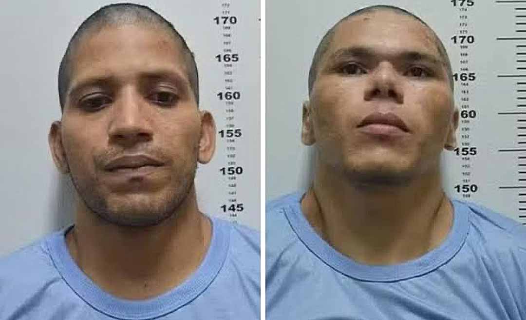 'Caça' aos acreanos: gastos com buscas por fugitivos de presídio de Mossoró passam de R$ 2 milhões