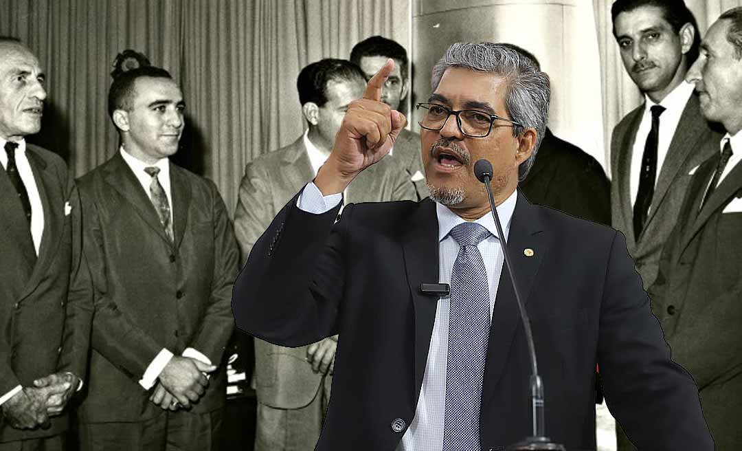 Edvaldo Magalhães defende homenagem ao governador José Augusto de Araújo, cassado pelo golpe militar de 1964, com instalação de estátua no hall da Assembleia