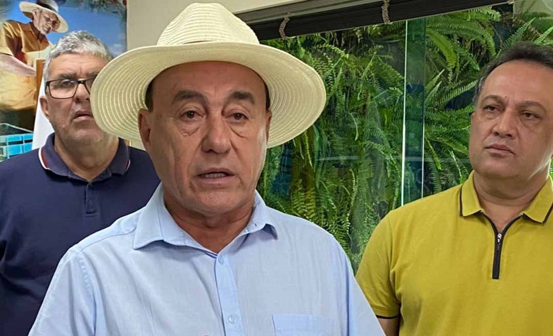 "Pesquisa pra mim é o que eu vejo na rua”, diz Bocalom ao opinar sobre números da Big Data