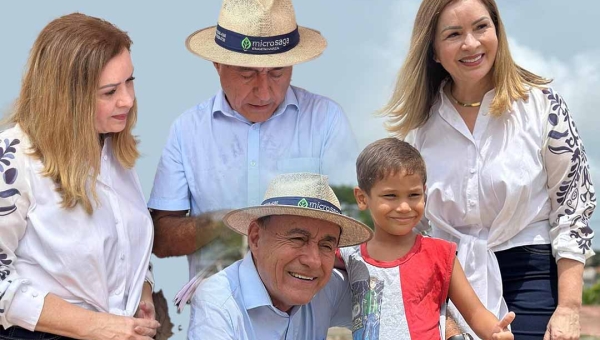 Bocalom e Socorro deixam rivalidade política de lado e anunciam revitalização de praça na capital com emenda da parlamentar