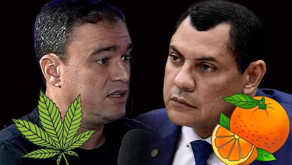Ao ser chamado de “maconheiro”, Zen responde deputado e o acusa de usar parentes como laranjas; Ulysses contra-ataca: “quer Ibope”