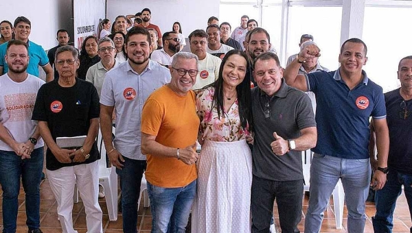 Em café com Alysson, Solidariedade reforça metas da chapa proporcional e reafirma apoio ao pré-candidato a prefeito