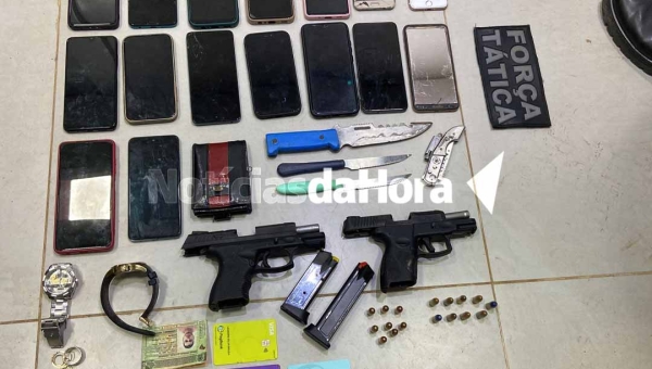 Assaltantes armados invadem autoescola no 2⁰ Distrito da Capital; criminosos são presos no João Eduardo