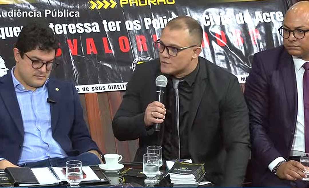 “A maioria das unidades policiais está literalmente precárias”, denuncia presidente do Sinpol/Acre