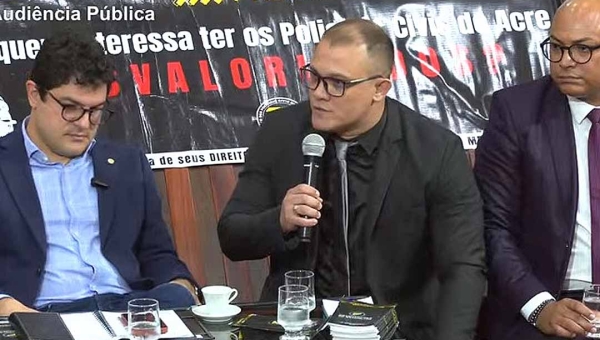 “A maioria das unidades policiais está literalmente precárias”, denuncia presidente do Sinpol/Acre