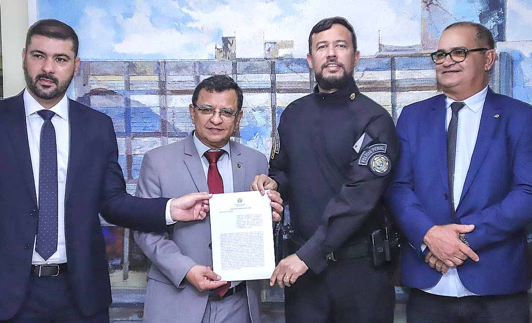 Assembleia Legislativa e Instituto Penitenciário firmam parceria para intercâmbio técnico e cultural