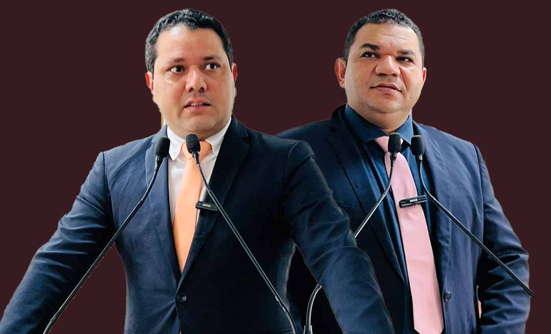 "Agora o MDB presta!", diz Luz se referindo ao discurso de Fábio Araújo: "Quando não tem defesa não tem argumentos", rebate o emedebista