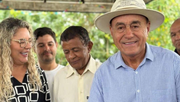 Bocalom assina ordem de serviço para reforma da UBS Francisco Eduardo Paiva, no Ruy Lino