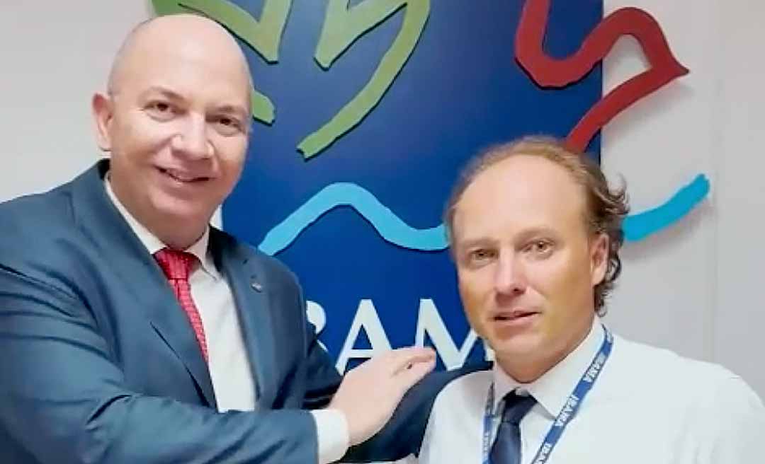 Gerlen Diniz vai ao Ibama em Brasília defender os interesses dos moradores da Cazumbá-Iracema e das florestas Macauã e São Francisco