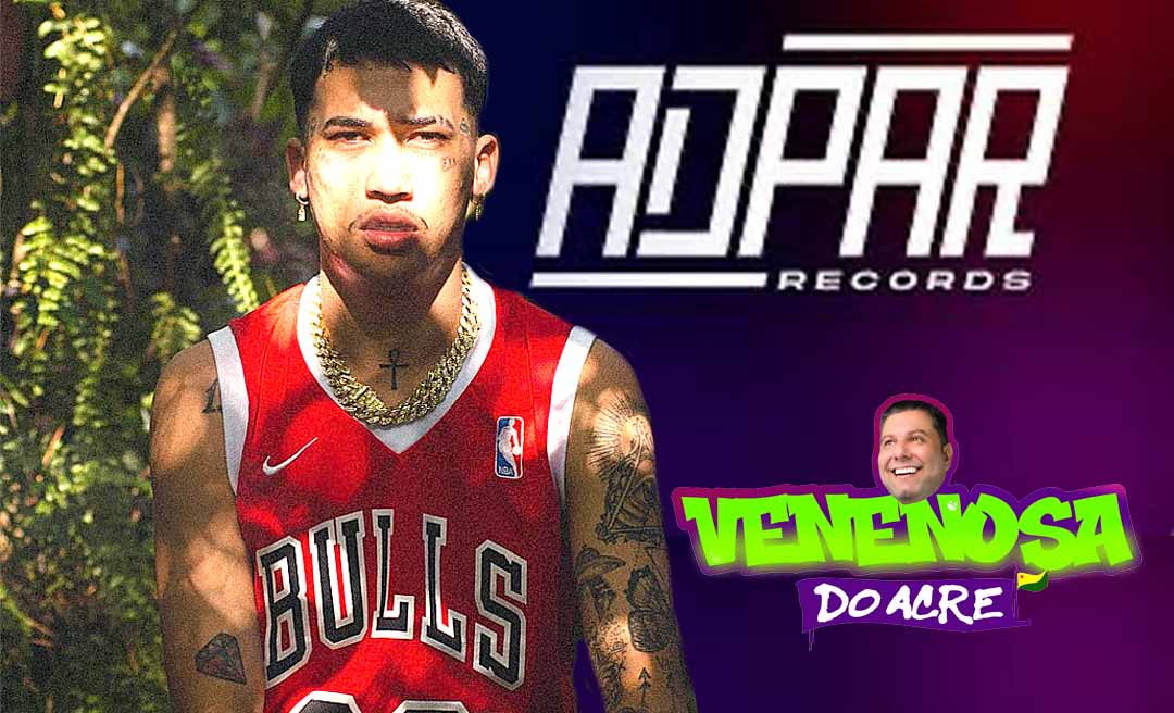 Conheça o acreano que assinou contrato com a gravadora de Kevin O Chris que está viral no Tik Tok e em Alta no Instagram