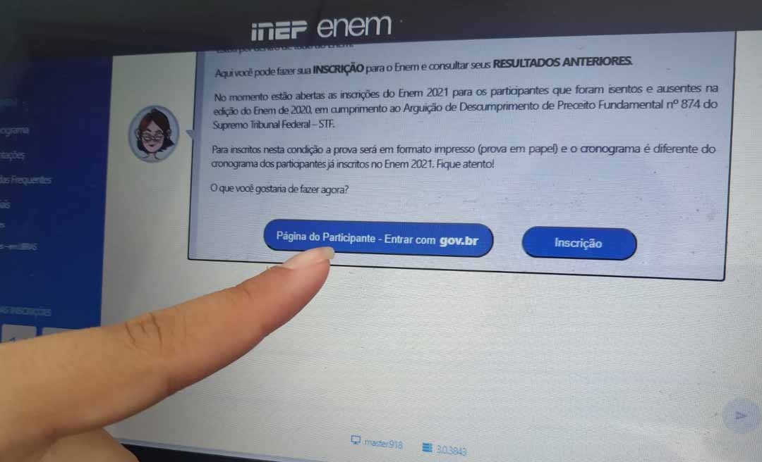 Participantes do Pé-de-Meia já podem solicitar isenção no Enem 2024
