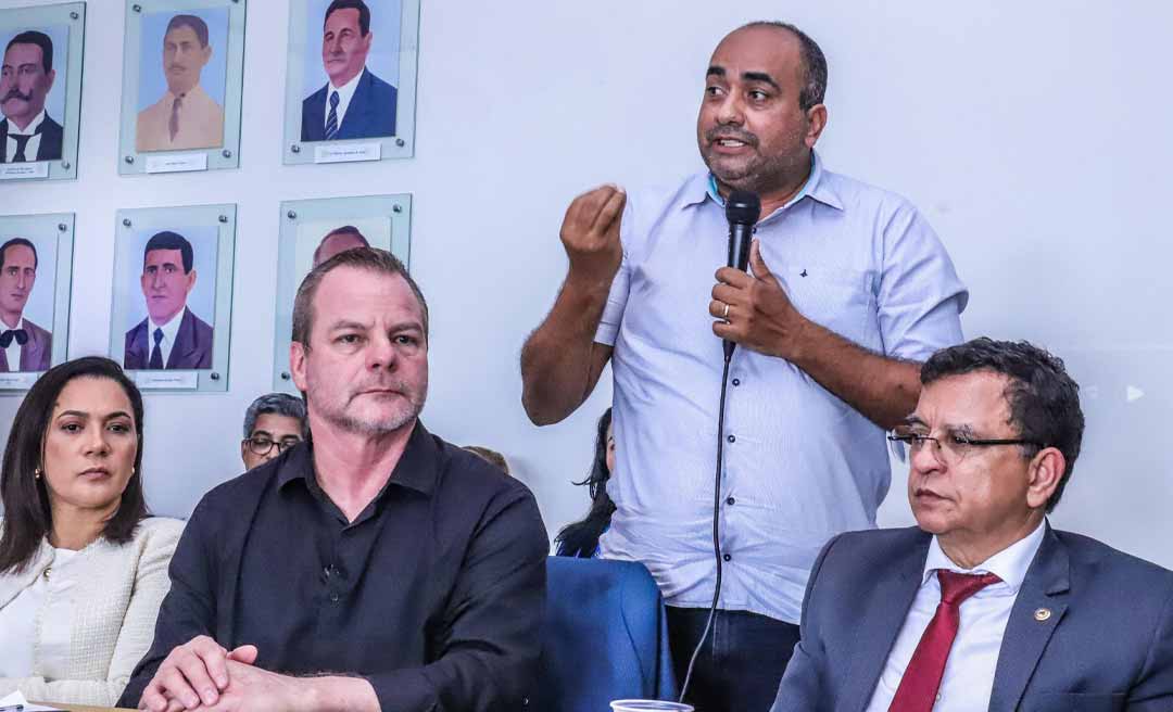 Deputado Clodoaldo Rodrigues participa de audiência pública da assembleia legislativa que debate medidas para segurança na região do Juruá