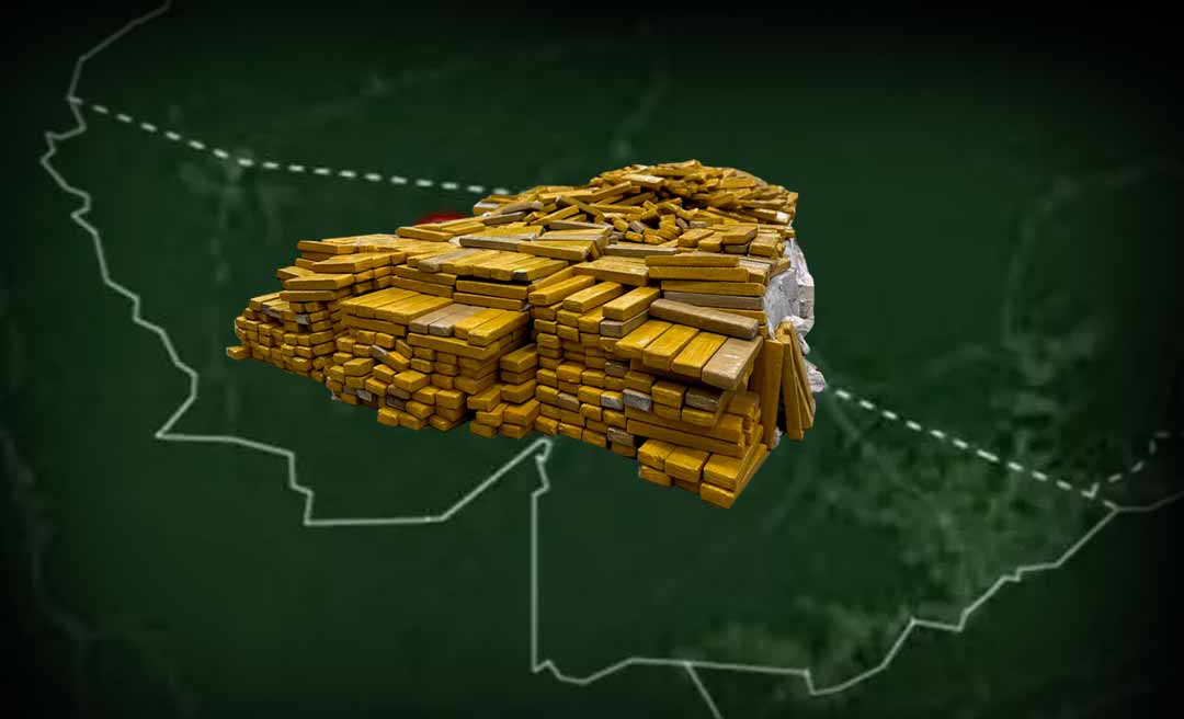 Porto Walter e Assis Brasil aparecem na rota do narcotráfico em publicação do Ipea que mostra a dinâmica da cocaína e do skunk do lado brasileiro