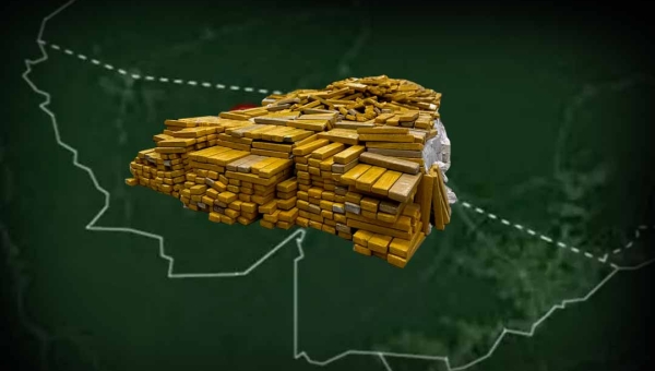 Porto Walter e Assis Brasil aparecem na rota do narcotráfico em publicação do Ipea que mostra a dinâmica da cocaína e do skunk do lado brasileiro