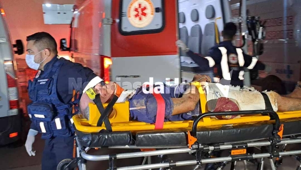 Maqueiro do Pronto-Socorro se desequilibra da bicicleta ao voltar para casa, cai e fica em estado grave