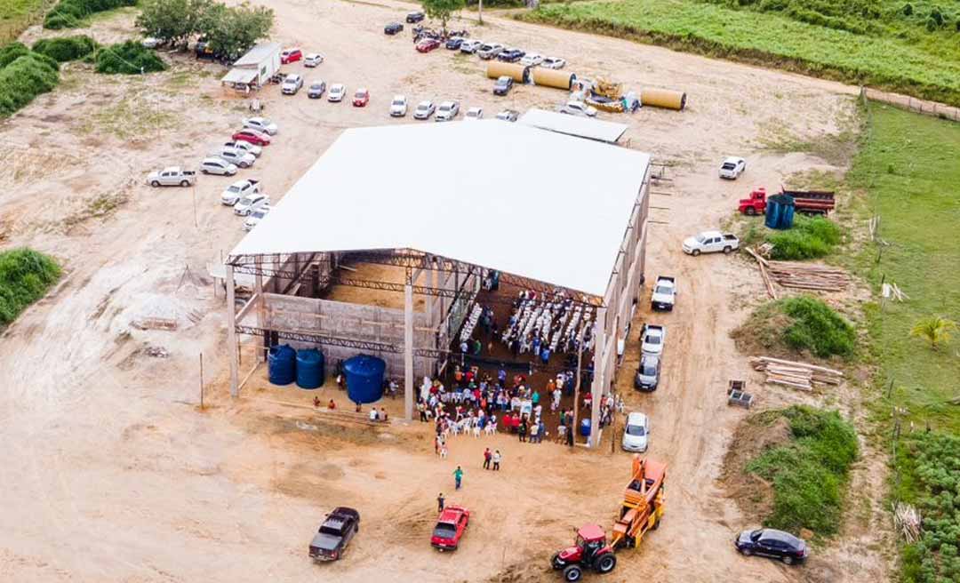 Complexo Industrial do Café de Mâncio Lima segue com obras avançadas