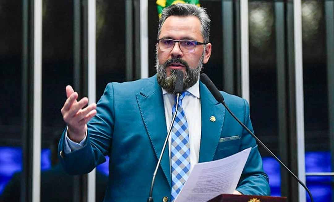 Senador Alan Rick apresenta projeto para combate à insegurança alimentar nas escolas