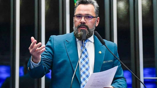 Senador Alan Rick apresenta projeto para combate à insegurança alimentar nas escolas