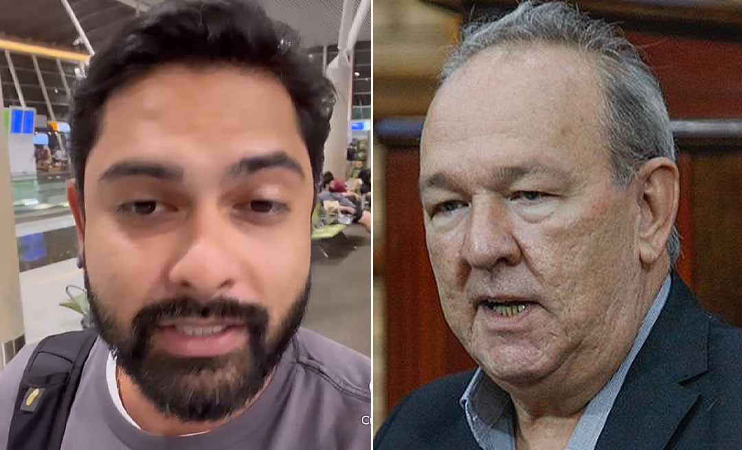 Renê Fontes acusa Calixto de ligação ameaçadora; secretário reage: “Quem sou eu para ameaçar um policial sem preparo?”