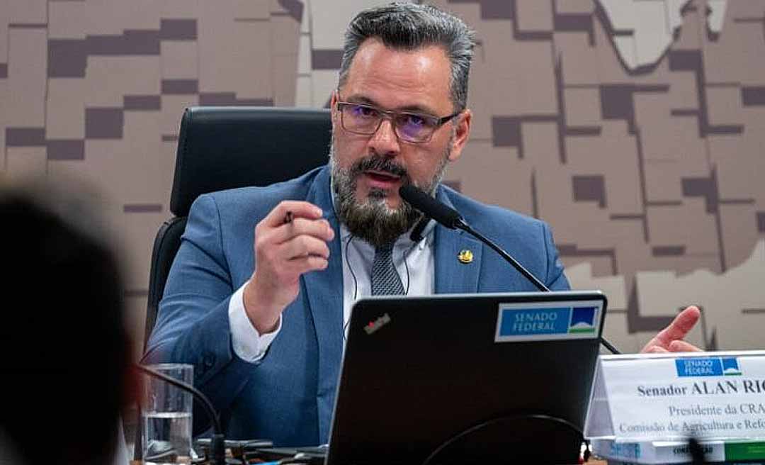 Alan Rick propõe Auxílio Desastre Rural para agricultores familiares afetados por calamidades