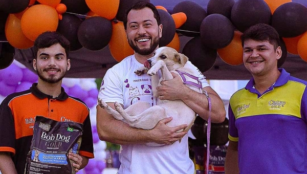 Primeira edição do Cuidar Day é sucesso de público e adoções de animais no Lago do Amor