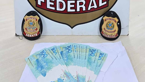 PF prende homens que utilizavam agência dos Correios no Acre para receber notas falsas