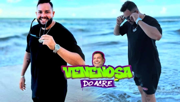 Rei das pegadinhas no Acre, Jonas Machado conhece seu ídolo na Paraíba; SAIBA QUEM