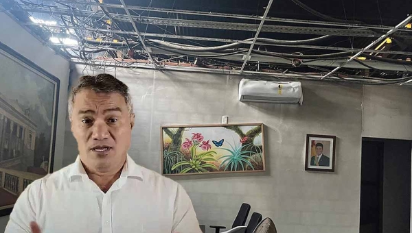 Incêndio atinge sede da Fundação Elias Mansour e destrói equipamentos; “Nenhum documento importante ou histórico foi perdido”, diz Minoru