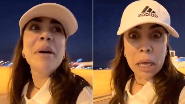 “Acordei às 4h30 da manhã para pegar um voo para Rio Branco”, diz Naiara Azevedo, que fará show na frente do Palácio nesta quarta