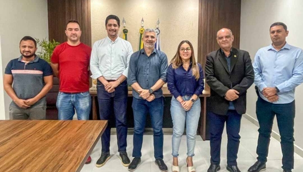 Polícia Civil e prefeita de Brasileia dialogam sobre a construção da nova delegacia e inauguração do Núcleo Técnico na cidade