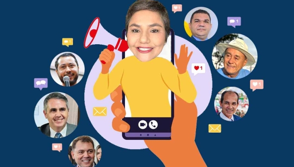 Pré-campanha municipal nas redes sociais é um lixão a céu aberto