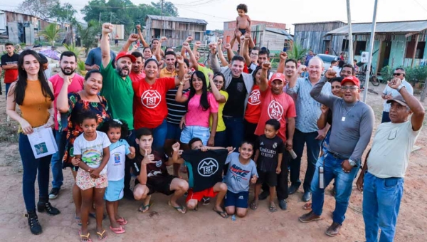 Com construção do Loteamento Marielle Franco, um novo capítulo na história da habitação começa no Acre