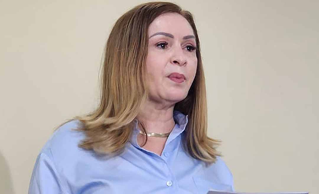 Socorro não quer mais tratar sobre candidatura à prefeitura e diz que não estará no palanque de Bocalom