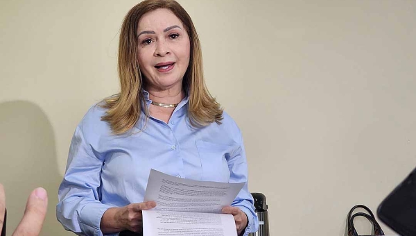 Socorro Neri diz ser “vítima de violência política de gênero” de dirigentes do PP e que partido não pode “virar puxadinho” de outra sigla