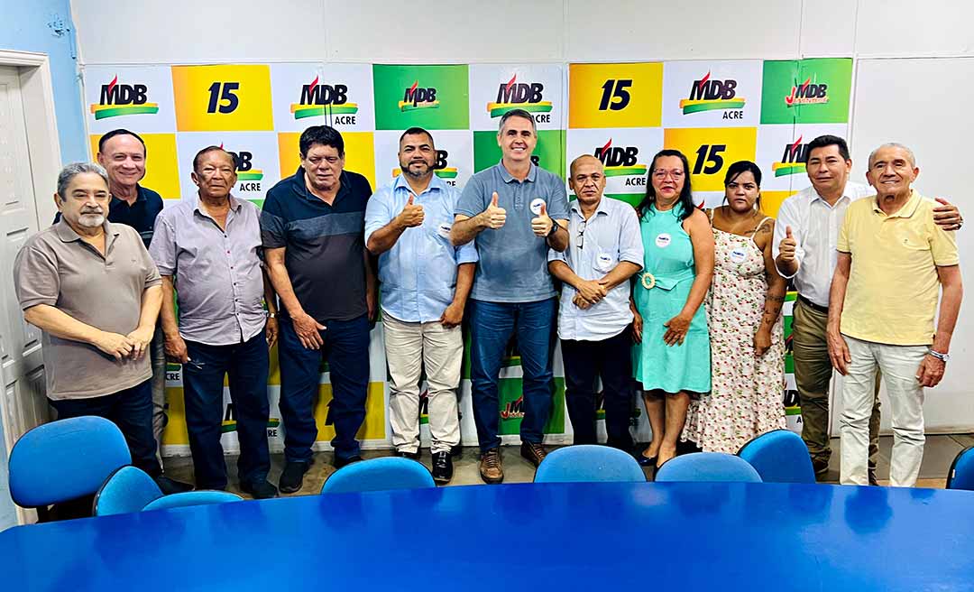 Presidente do Agir que é comissionado da Segov anuncia apoio a Marcus Alexandre e critica indecisão de Alysson: “Não sabia nem o que ia ser”