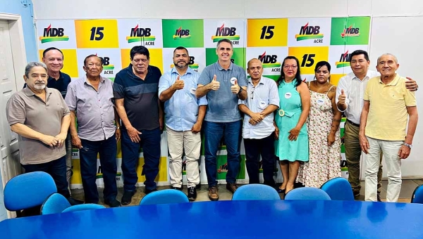 Presidente do Agir que é comissionado da Segov anuncia apoio a Marcus Alexandre e critica indecisão de Alysson: “Não sabia nem o que ia ser”