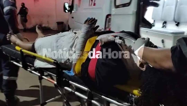 Acidente de bicicleta na Vila do Incra deixa mulher ferida; vítima teve fratura no braço e corte na cabeça